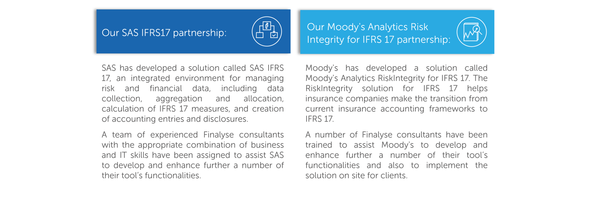 SAS Solution for IFRS 17